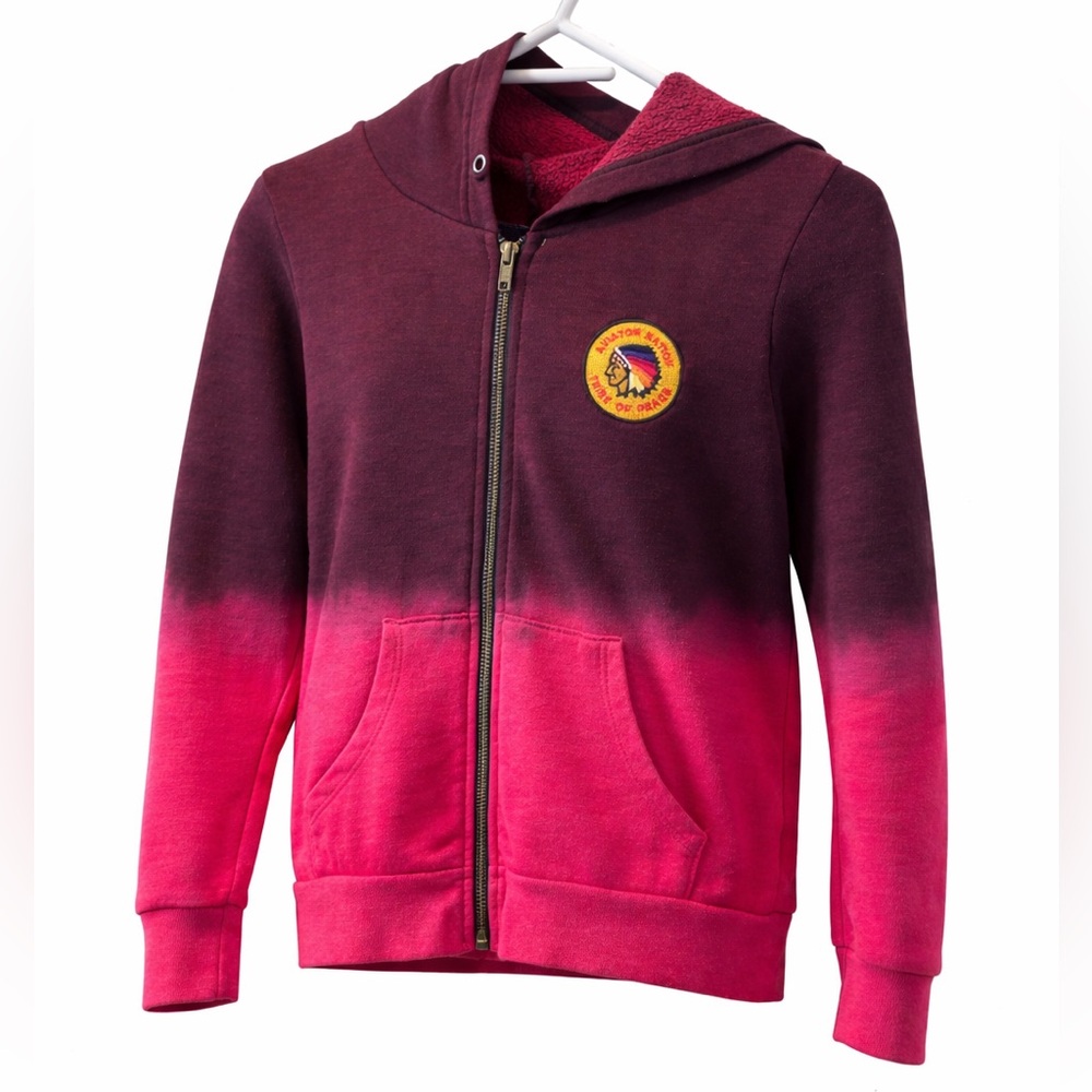 Aviator Nation kids zip hoodie sweater